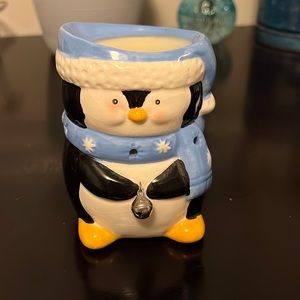 Glass Penguin Wax Melt